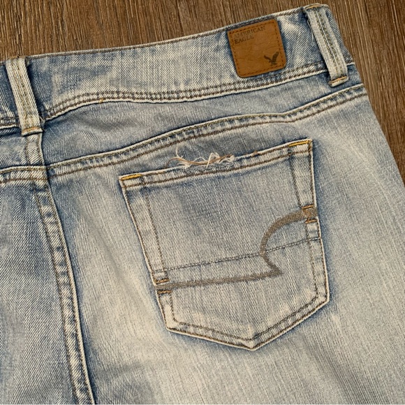 American Eagle Slim Boot Jeans Size 12 - Picture 9 of 11